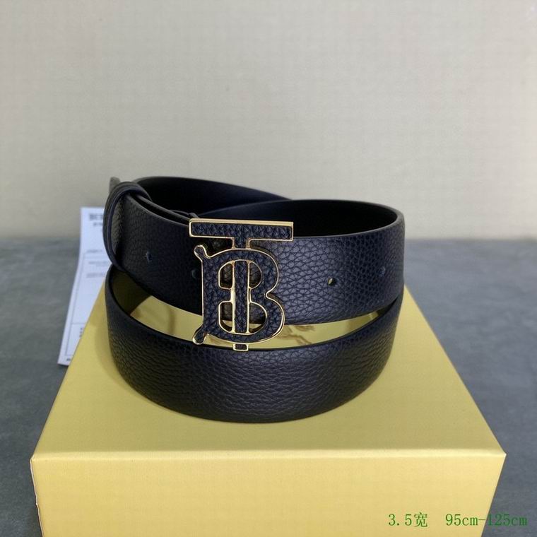Burberry Belt 35mmX95-125cm 7d14